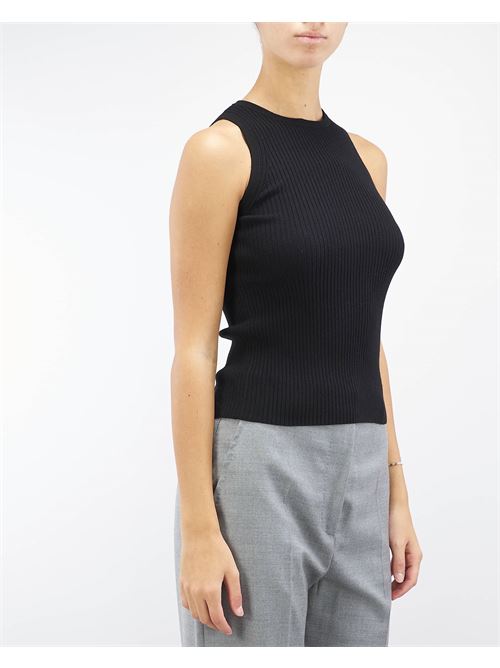 Top in viscosa a coste Max Mara Weekend MAX MARA WEEKEND | Top | OLIMPO13